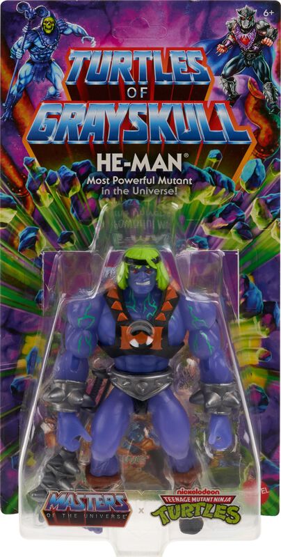 Figura De Acci&oacute;n Masters Of The Universe He-man... image number null