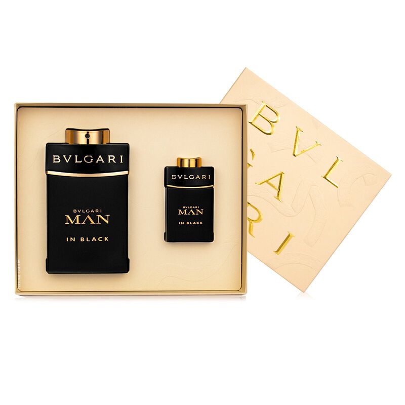Set Para Caballero Bvlgari Man In Black Edp 100... image number null