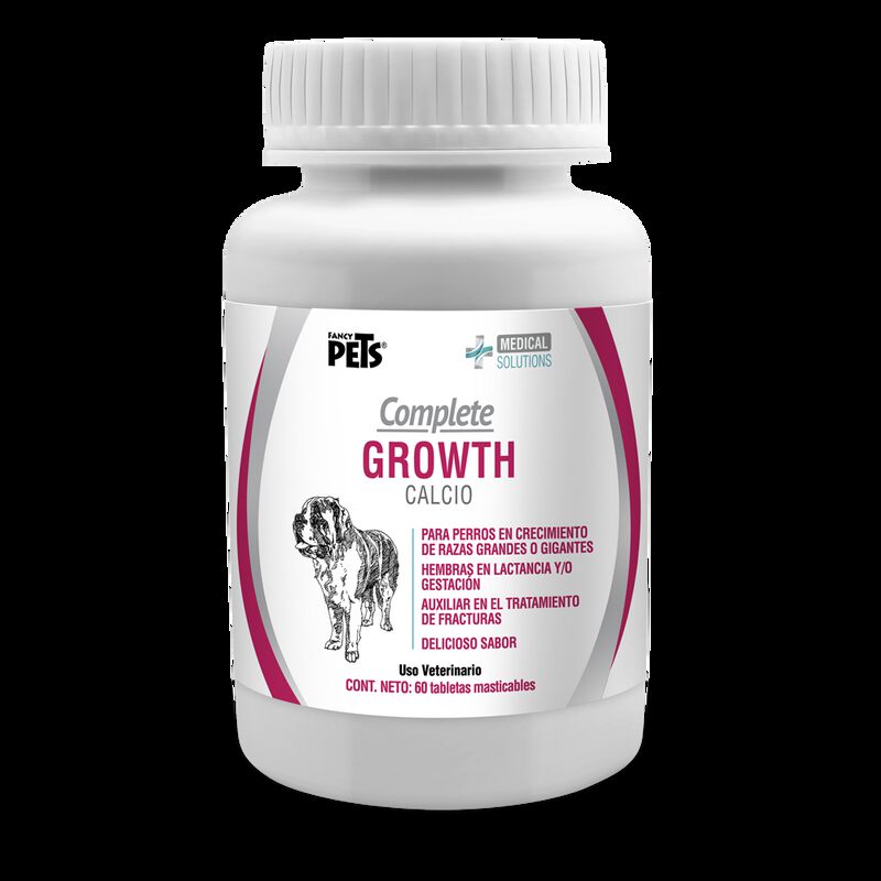 Medical Solutions Complete Growth Calcio Para P... image number null