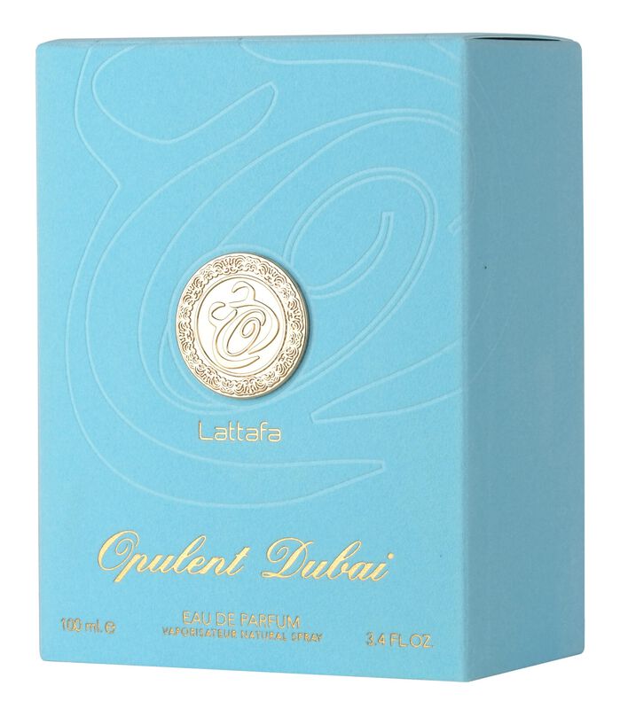Perfume Lattafa Opulent Dubai Eau De Parfum, 10... image number null
