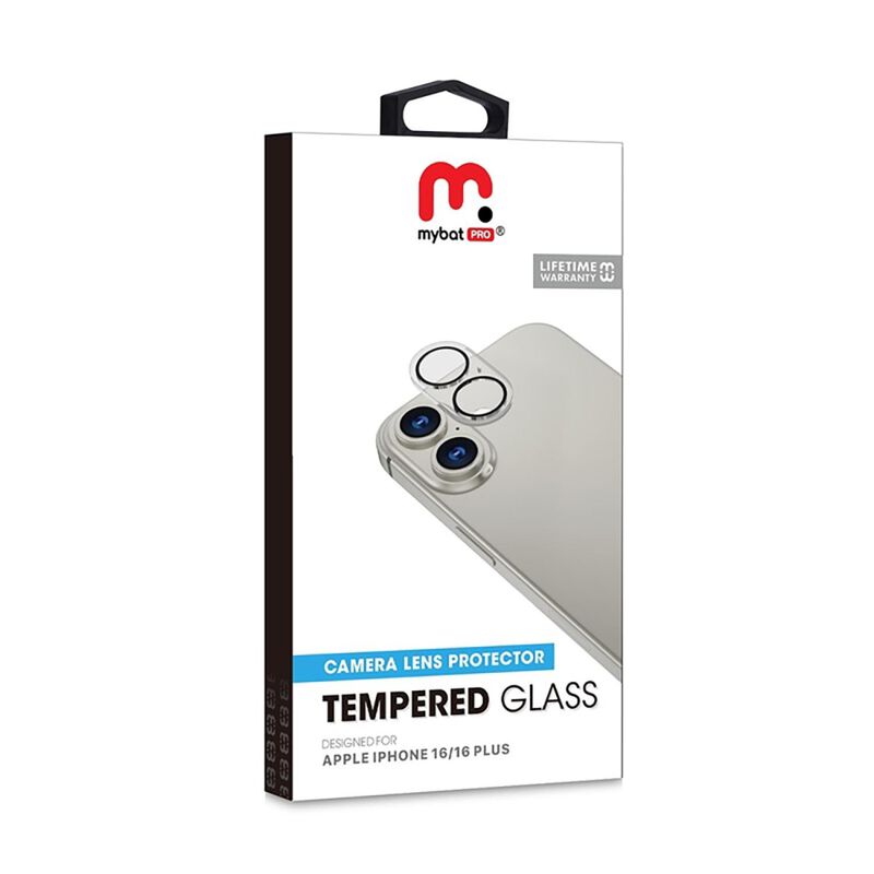 Mica Vidrio Mybat Para Iphone 16 Y 16 Plus Prot... image number null