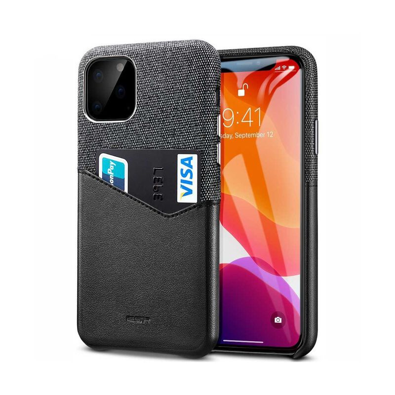 Funda Esr Metro Wallet Para Iphone 11 Pro Negra... image number null