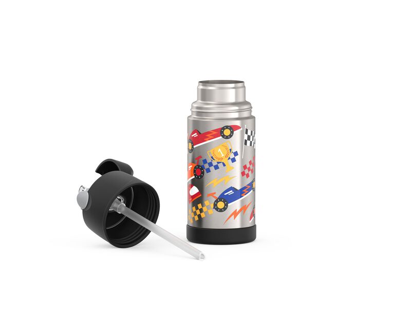 Botella De Agua Thermos Funtainer Hot Rods 350 ... image number null