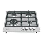 Parrilla de Gas Empotrable 60cm de 4 Quemadores, Acero Inox, Foset