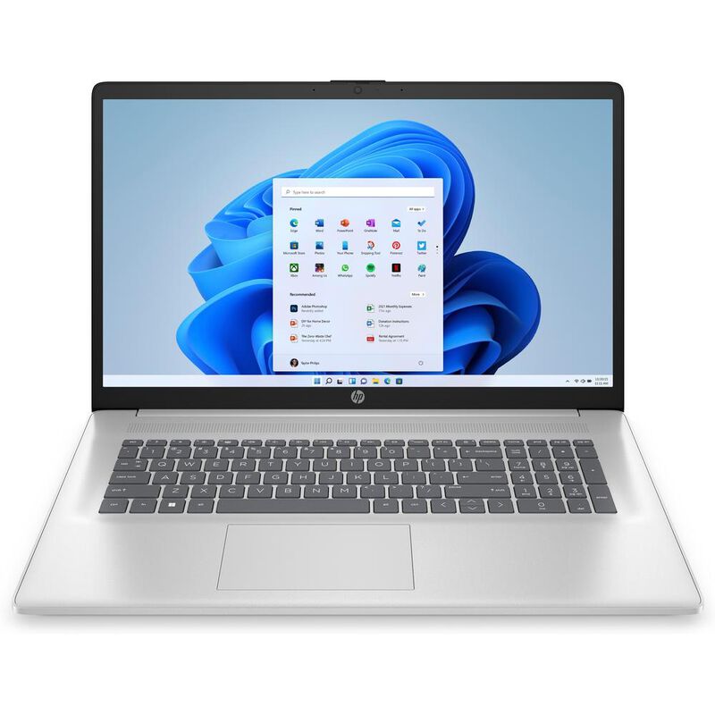 Laptop Hp 17 Intel Core 5 Processor 120u 10-cor... image number null