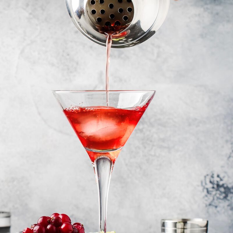 Set De Coctelera Hic Kitchen 530ml Acero Inoxid... image number null