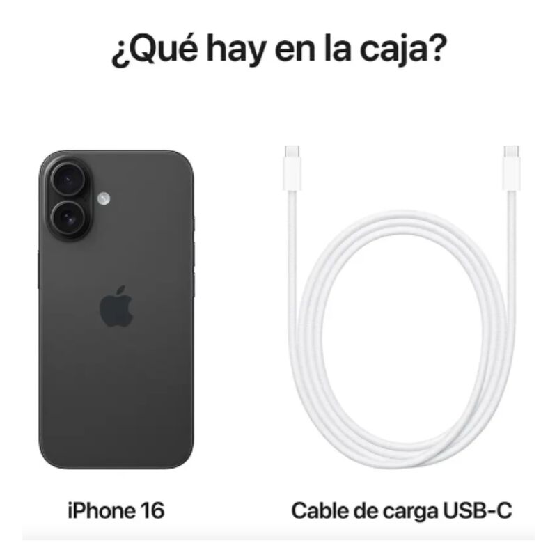 iPhone 16 128gb Negro image number null