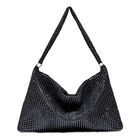 Bolso de Mano con Cristales Brillantes para Noche