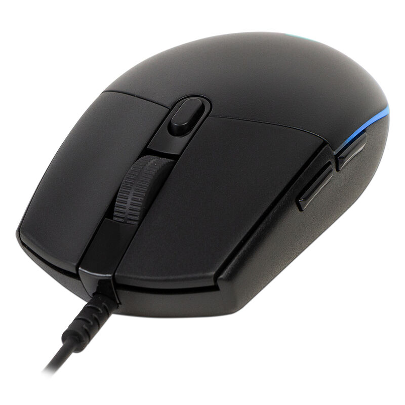 Mouse Gamer Logitech G203 RGB LIGHTSYNC, RGB. C... image number null