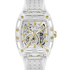 Reloj Guess Phoenix Caballero Transp Gw1073G2