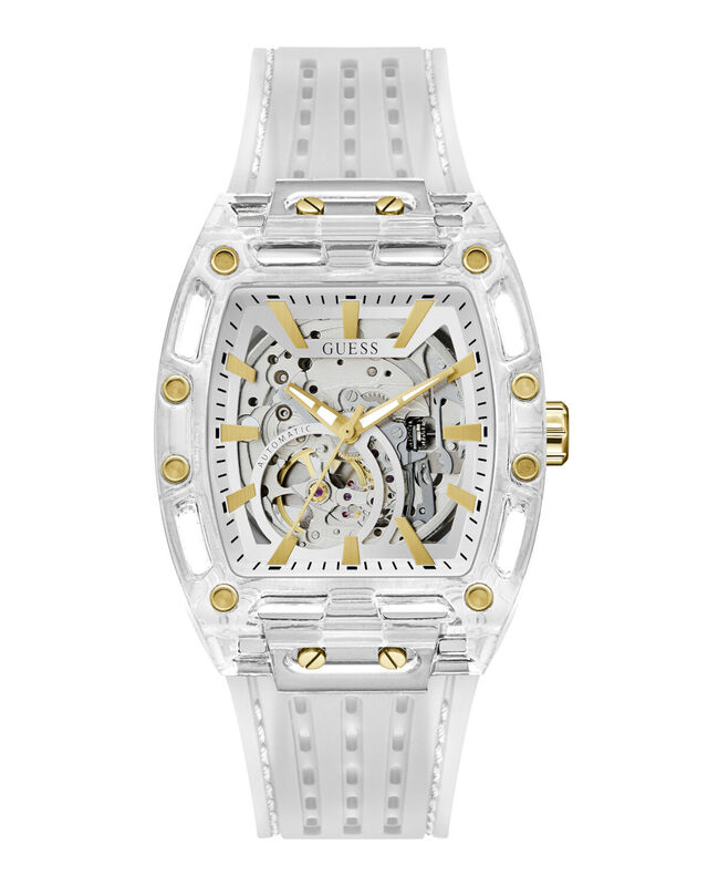 Reloj Guess Phoenix Caballero Transp Gw1073G2 image number null