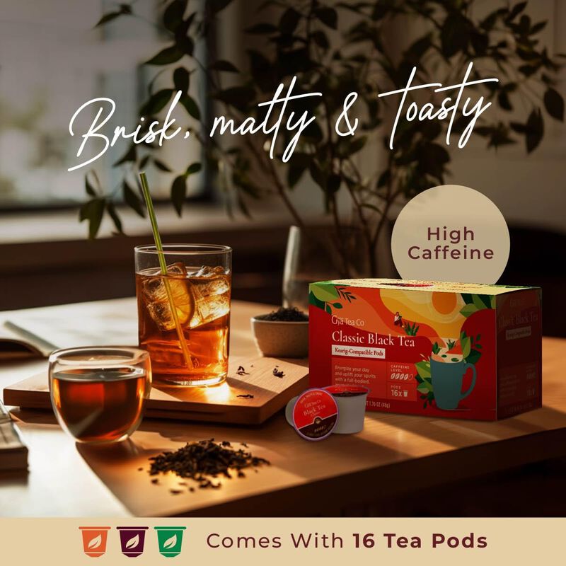 C&aacute;psulas De T&eacute; Gya Tea Co 16 Unidades Cl&aacute;sico N... image number null