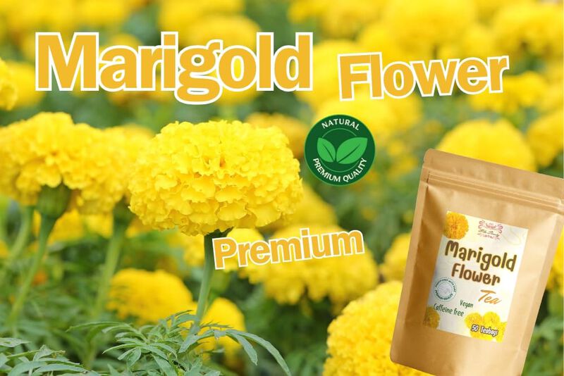 T&eacute; Hida Beauty Cal&eacute;ndula - 50 Bolsas Veganas image number null