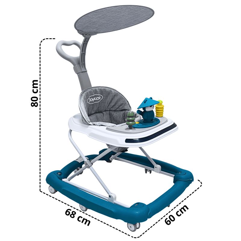 Andadera para Bebé Mecedora Panda Musical Bastó... image number null