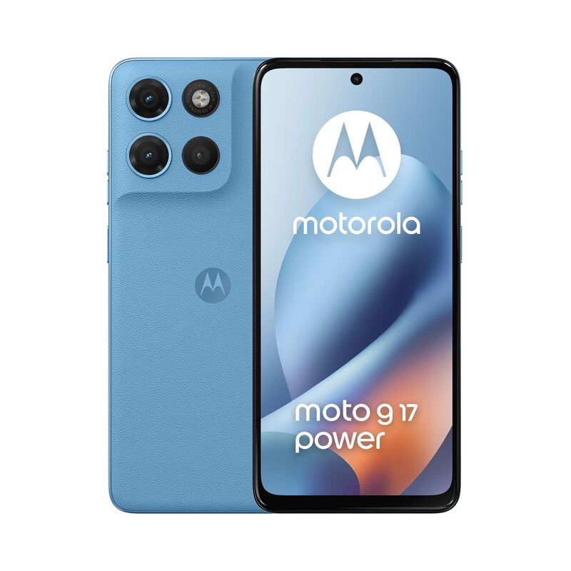 Motorola Moto G17 Power 8+256 Gb Celeste image number null