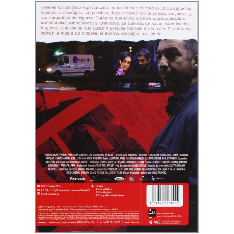 Carancho [DVD] (2010) image number null