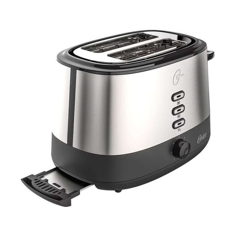 Tostador de Pan Oster 2 Rebanadas Gris TSSTTR50... image number null