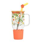 Vaso T&eacute;rmico De Hidrataci&oacute;n 10 Strawberry Street Adria (dise&ntilde;o Hibiscus Tropics)