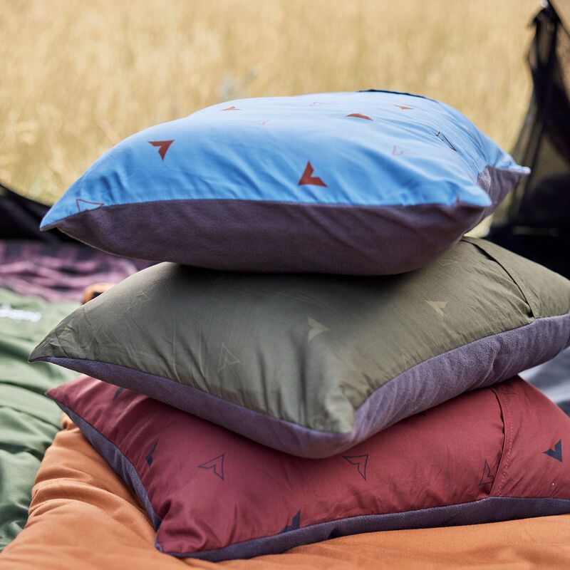 Almohada De Viaje Grand Camp Teton Azul image number null