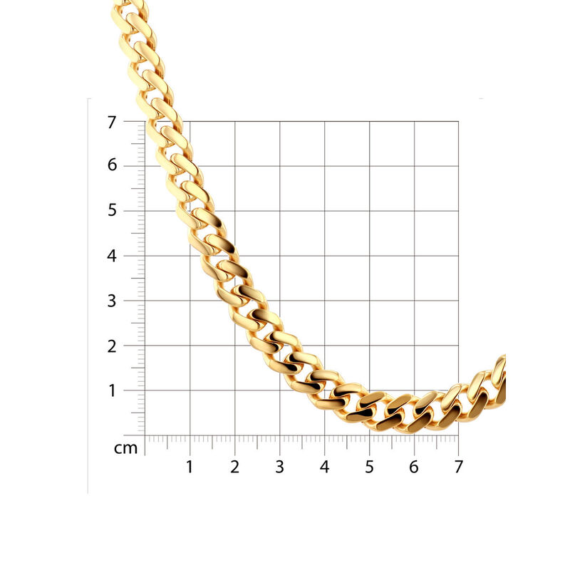 Cadena Bizzarro Chain De Oro Amarillo 14K (60Cm... image number null