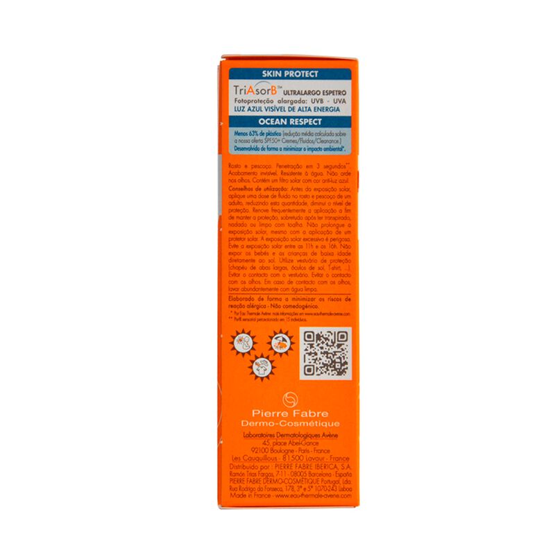 Av&egrave;ne Protector Solar Fluido FPS 50+ para todo ... image number null