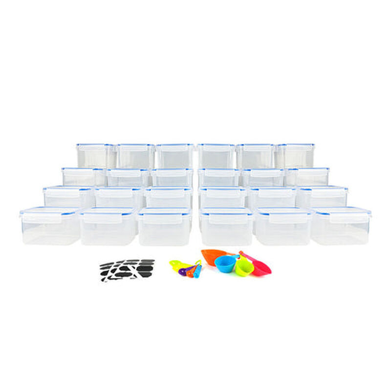 Set Brandtrendy 24 Contenedores Herméticos Bran... image number null