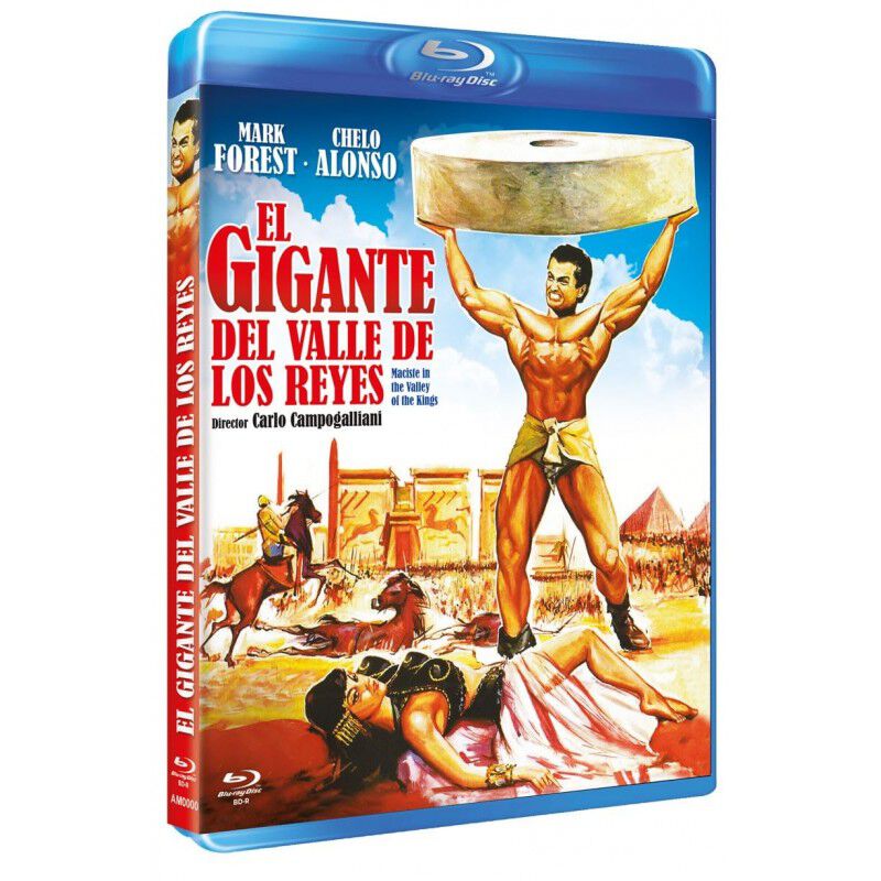 Maciste: El Gigante Del Valle De Los Reyes Bdr ... image number null