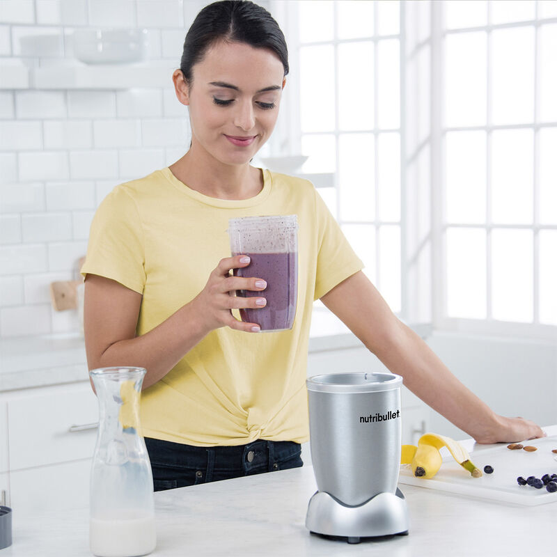 Nutribullet 600W Procesador de alimentos Gris 3... image number null