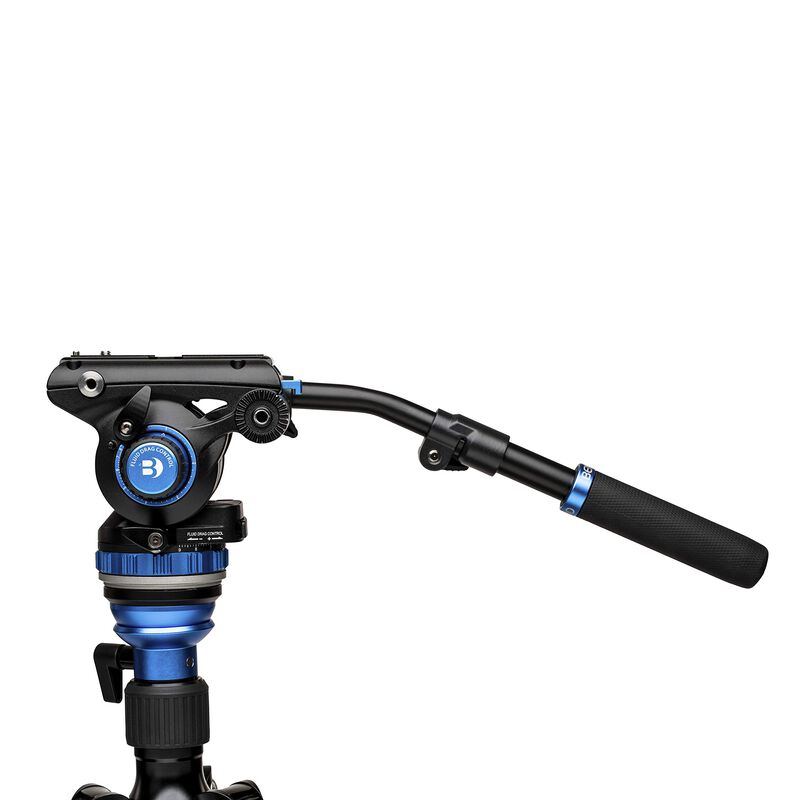 Cabezal De V&iacute;deo Fluid Video Head Benro S6 Pro ... image number null