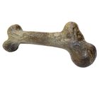 Hueso De Perro De Nailon Para Mascotas, Corteza De Dinosaurio Qwerks Para Masticadores Agresivos