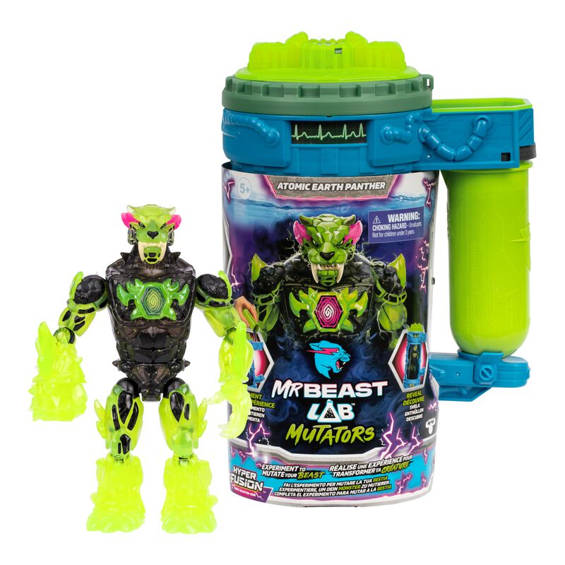 Figura De Acci&oacute;n Mrbeast Lab Hyper Fusion Mutat... image number null