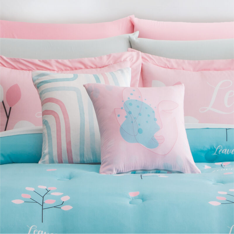 Edred&oacute;n Lavable Abril Con Fundas y Con Cojines image number null