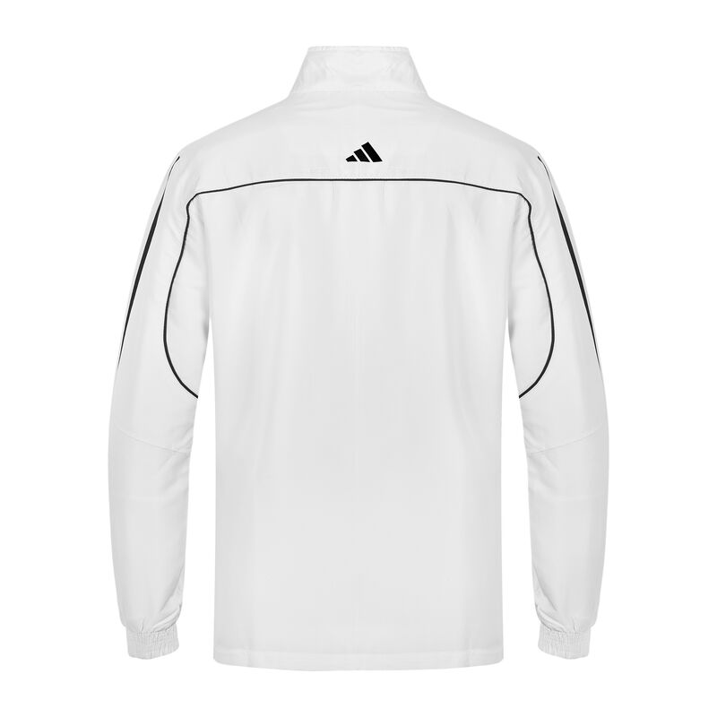 Chamarra Blanca Con Negro Adidas image number null
