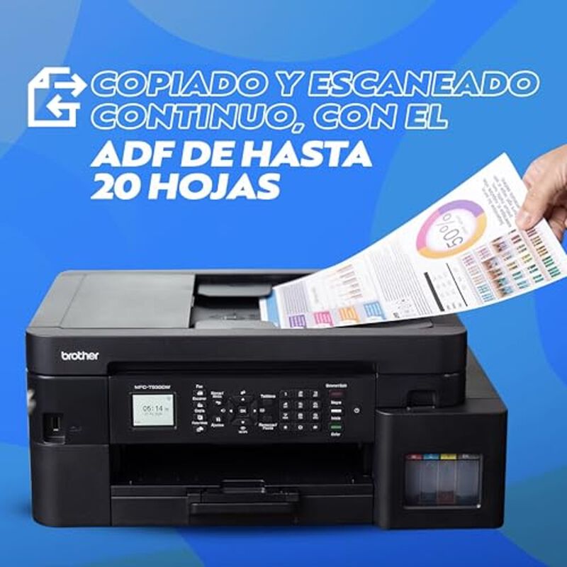Brother Impresora Multifuncional 4 en 1 Inyecci... image number null