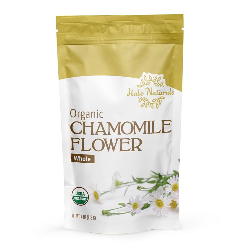 T&eacute; De Manzanilla Halo Naturals 113 g Usda Org&aacute;n... image number null