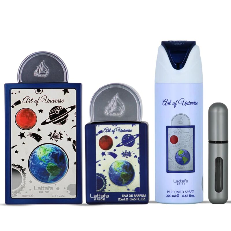 Set De Regalo Lattafa Pride Arte Del Universo 3... image number null