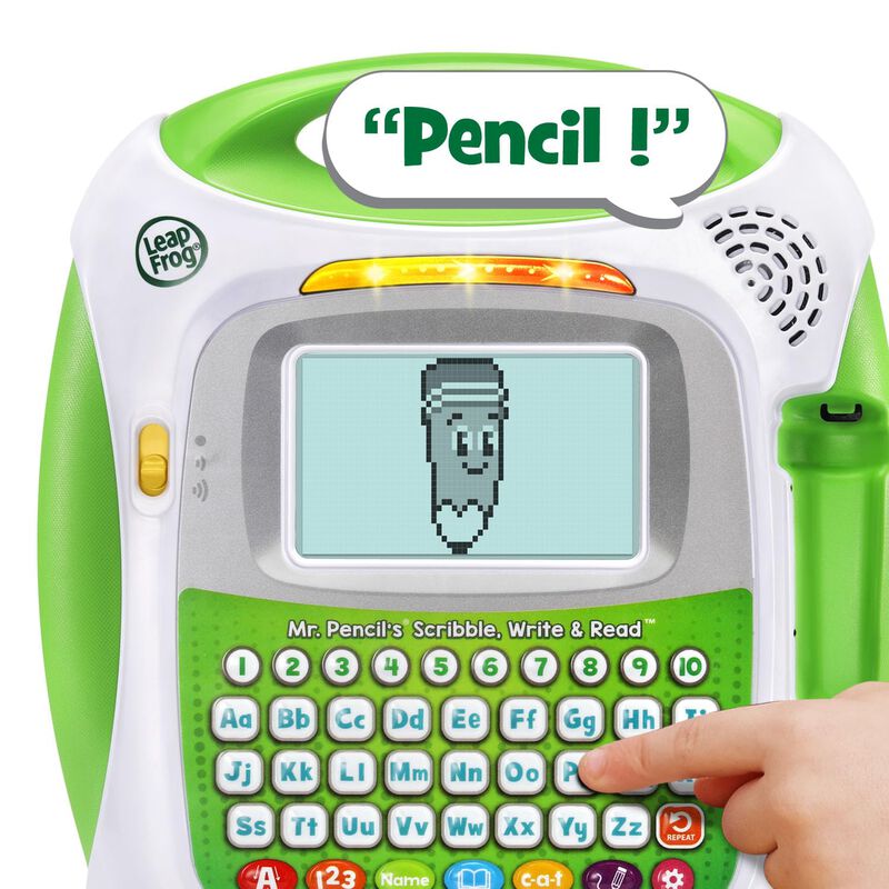 L&aacute;piz Toy Leapfrog Mr Pencil Para Garabatear, E... image number null