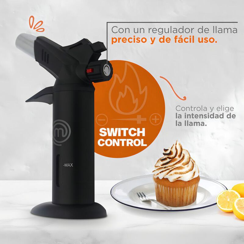 Antorcha Culinaria Recargable Masterchef Double... image number null