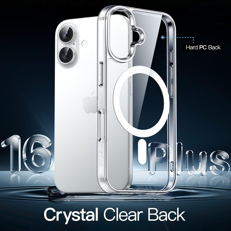 Funda Magn&eacute;tica Transparente para iPhone 16 Plu... image number null