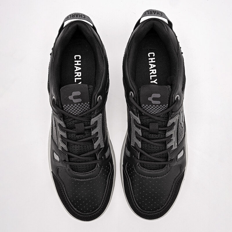 Charly Tenis urbano para hombre negro image number null