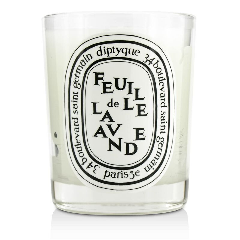 Candle Diptyque Feuille De Lavande 190 Ml/6.5 O... image number null