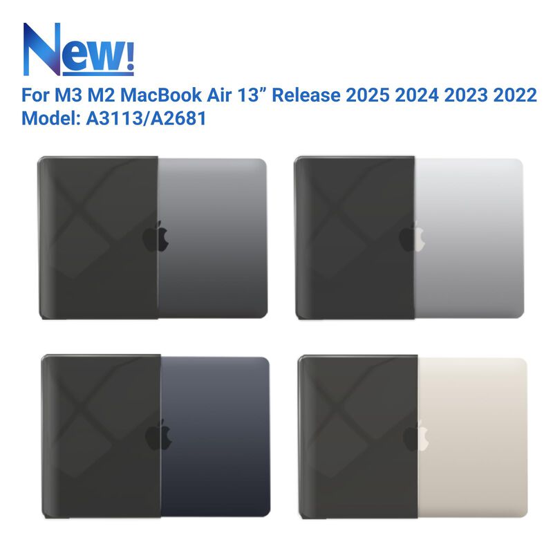 Funda Ibenzer Compatible Con Macbook Air 13 Pul... image number null