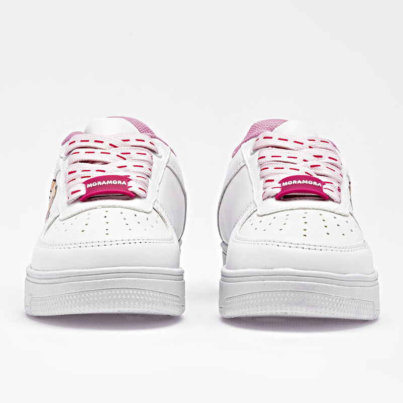 Moramora tenis para BEB&Eacute; blanco cod 141326-C image number null