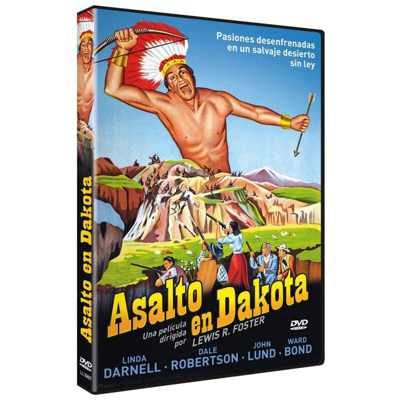 Asalto En Dakota [dvd] image number null
