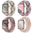Correa para Apple Watch Suitisbest 40/41/45/49mm Nylon Trenzado (4 unidades)