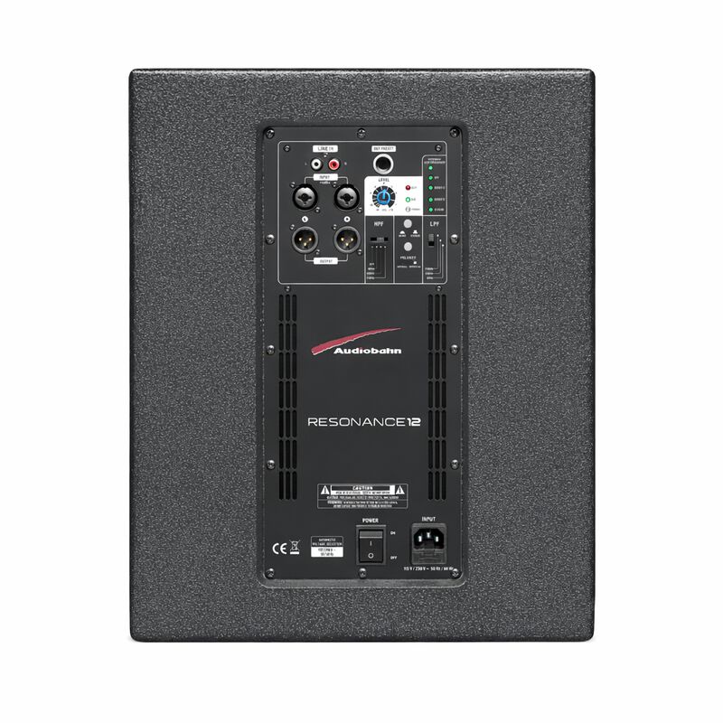 Subwoofer amplificado profesional 12" 1000w Aud... image number null