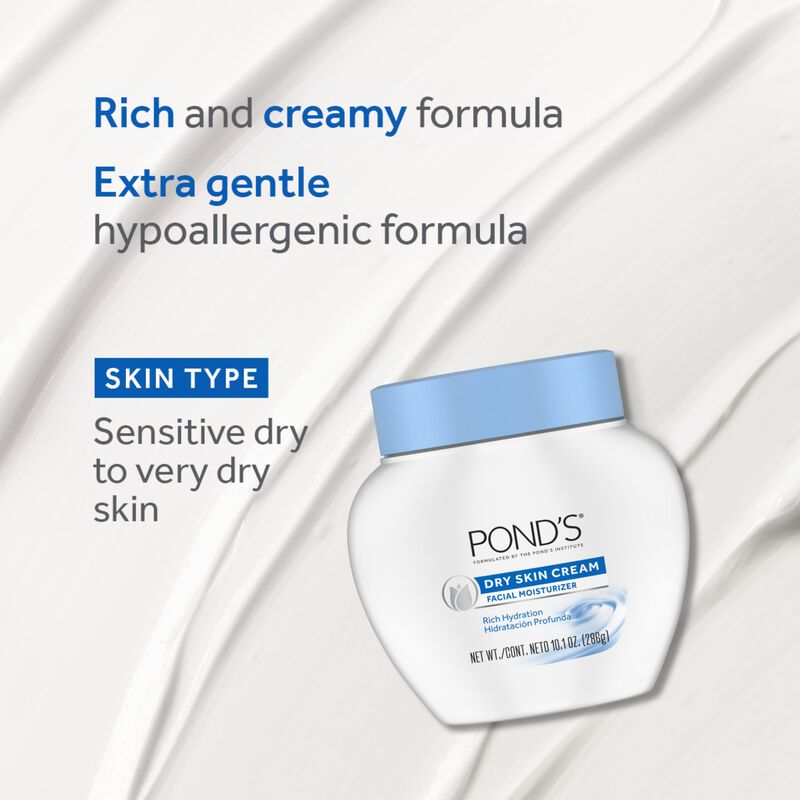 Crema Hidratante Pond's Para Piel Seca, 3 X 286... image number null