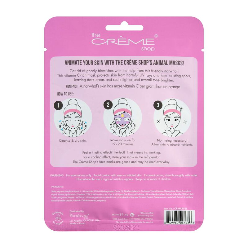 Mascarilla Facial The Cr&egrave;me Shop Pack de 3 con ... image number null