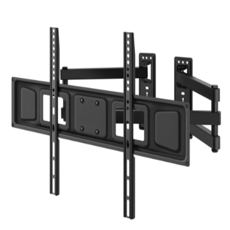 Soporte para pantallas de 40" a 70" con dos bra... image number null