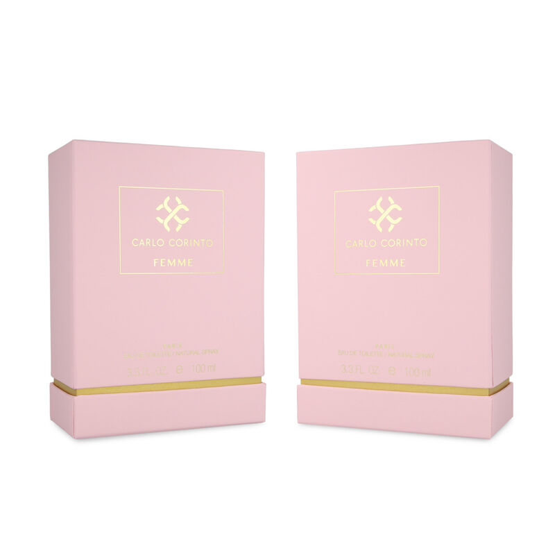 Paquete Carlo Corinto Femme 100Ml Edt Spray 2X1 image number null